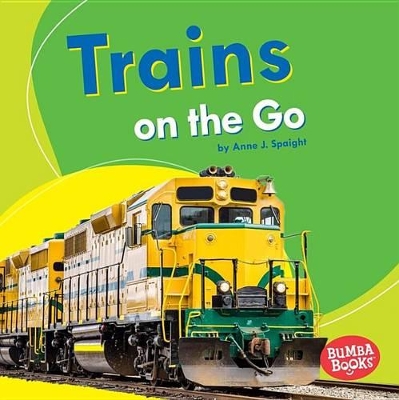 Book cover for Trains on the Go