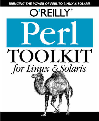 Book cover for O'Reilly Perl Toolkit for Linux and Solaris