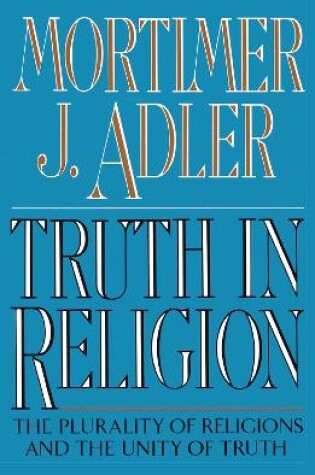 Cover of Truth in Religion