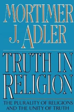 Cover of Truth in Religion