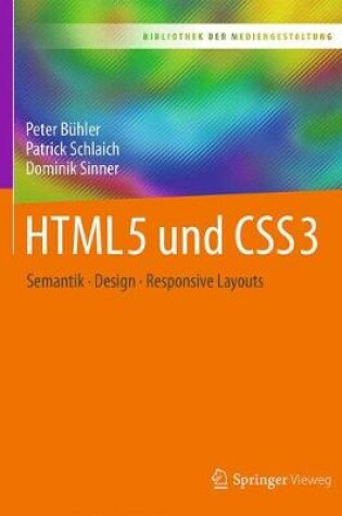 Cover of Html5 Und Css3