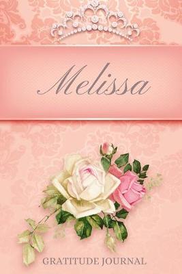 Book cover for Melissa Gratitude Journal