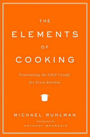 Cover of The Elements of Cooking