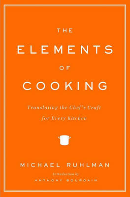 Book cover for The Elements of Cooking