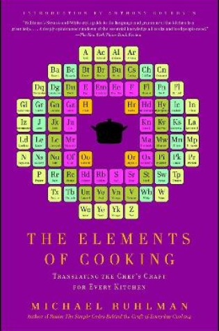 Cover of The Elements of Cooking