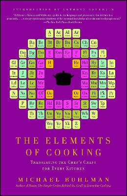 Book cover for The Elements of Cooking