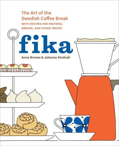 Book cover for Fika