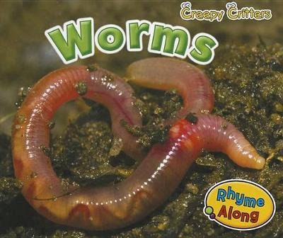 Book cover for Worms (Creepy Critters)