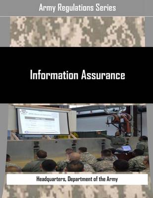 Book cover for Information Assurance