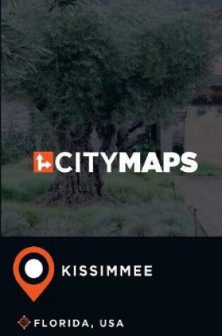 Cover of City Maps Kissimmee Florida, USA