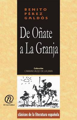 Book cover for de Oate a la Granja