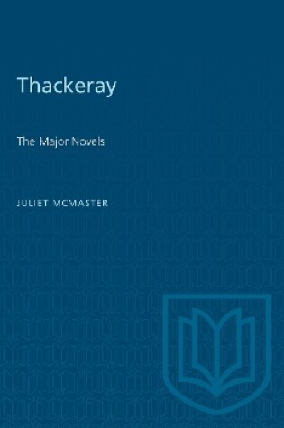 Cover of Thackeray