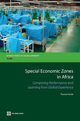 Book cover for Special Economic Zones in Africa