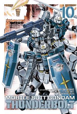 Cover of Mobile Suit Gundam Thunderbolt, Vol. 10