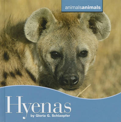 Book cover for Hyenas