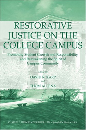 Book cover for Restorative Justice on the College Campus