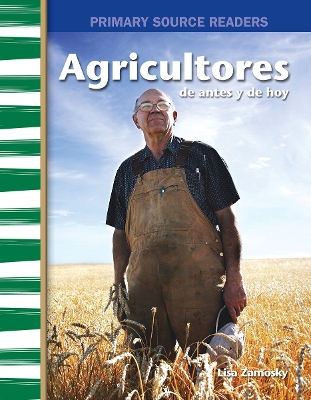 Book cover for Agricultores de antes y de hoy