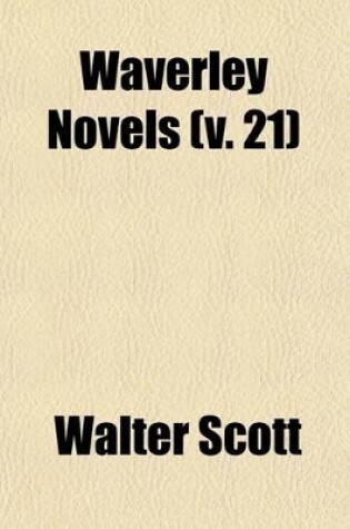 Cover of Waverley Novels (Volume 21)