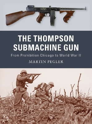 Book cover for The Thompson Submachine Gun