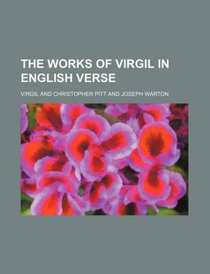 Book cover for The Works of Virgil in English Verse