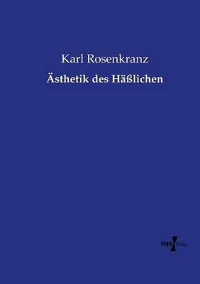 Book cover for AEsthetik des Hasslichen