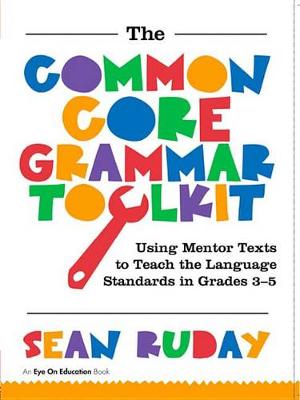 Book cover for Common Core Grammar Toolkit, The