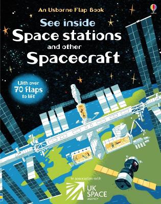 Cover of See Inside Space Stations and Other Spacecraft