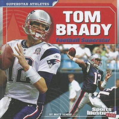 Book cover for Tom Brady