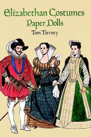 Cover of Elizabethan Costume Paper Dolls