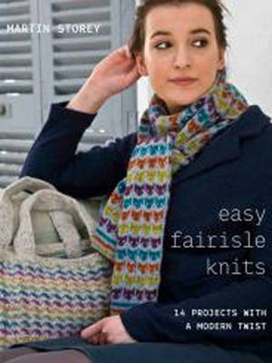 Book cover for Easy Fairisle Knits