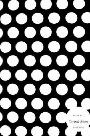 Cover of Polka Dot Cornell Notes Notebook