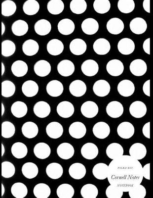 Book cover for Polka Dot Cornell Notes Notebook