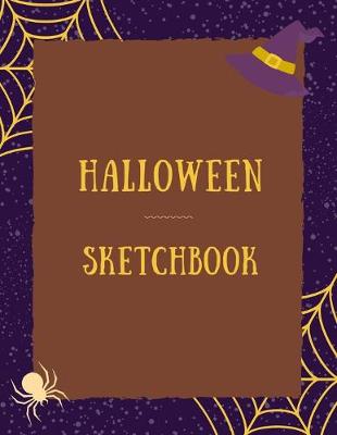 Book cover for Halloween Sketchbook