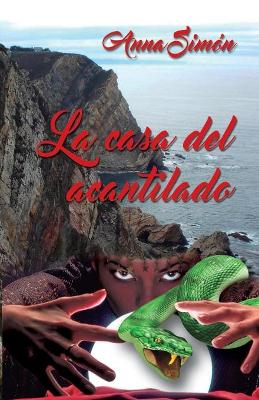 Book cover for La casa del acantilado