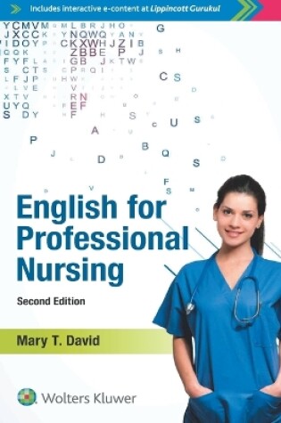 Cover of English for Professional Nursing 2/e