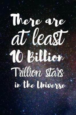 Book cover for There Are At Least 10 Billion Trillion Stars In The Universe