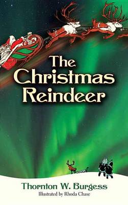 Book cover for The Christmas Reindeer