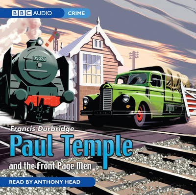 Book cover for Paul Temple and the Front Page Men