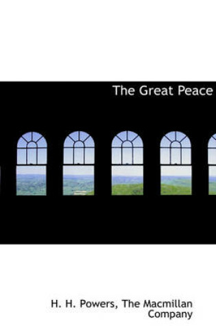 Cover of The Great Peace