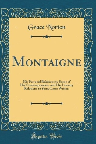 Cover of Montaigne