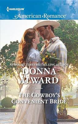 Book cover for The Cowboy's Convenient Bride