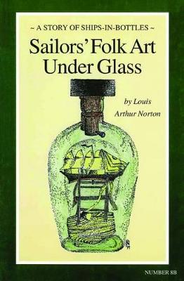 Book cover for Sailors' Folk Art Under Glass
