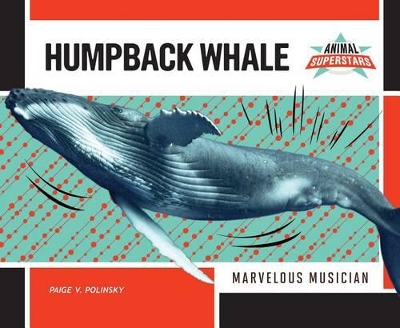 Book cover for Humpback Whale: Marvelous Musician