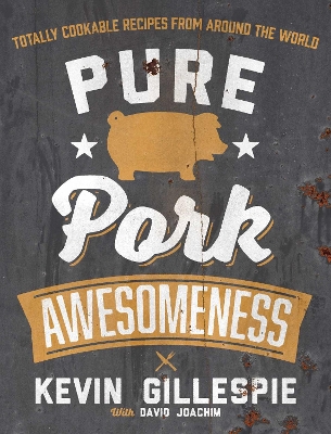 Book cover for Pure Pork Awesomeness