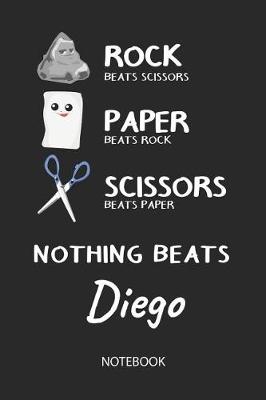 Book cover for Nothing Beats Diego - Notebook