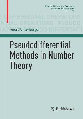 Cover of Pseudodifferential Methods in Number Theory