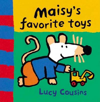 Book cover for Maisy's Favorite Toys