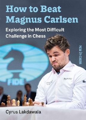 Book cover for How to Beat Magnus Carlsen