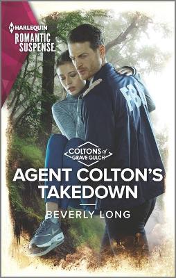 Book cover for Agent Colton's Takedown