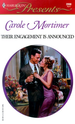 Book cover for Their Engagement is Announced